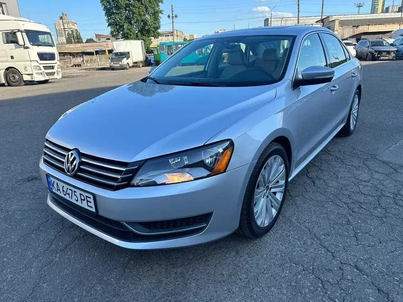 Авто VW Passat B7