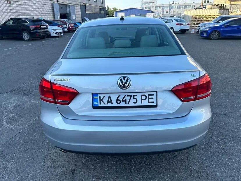 Авто VW Passat B7
