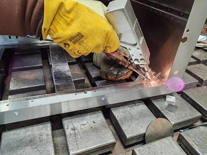 Професійне зварювання: лазерне,TIG, MIG