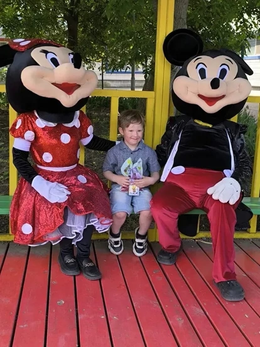 Стіч, панда, ведмедик, аніматори