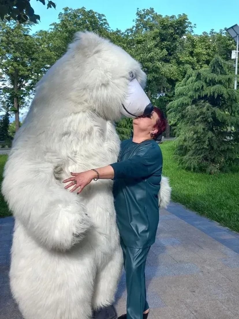 Стіч, панда, ведмедик, аніматори