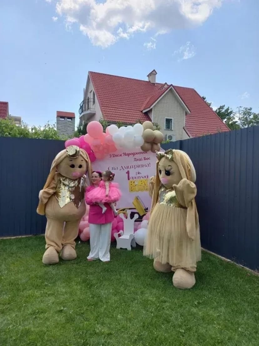 Стіч, панда, ведмедик, аніматори