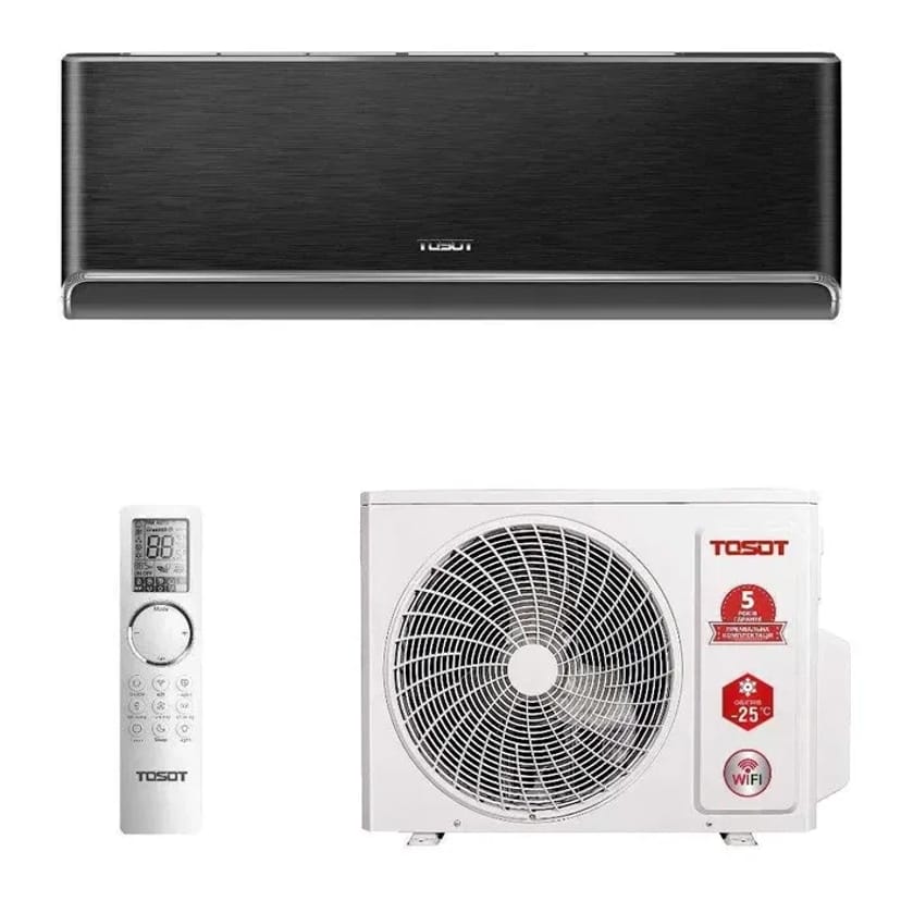 Монтаж кондиціонерів, теплових насосів, гарантія