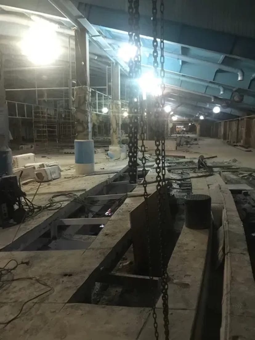 Алмазна різка.Алмазне свердління бетону.