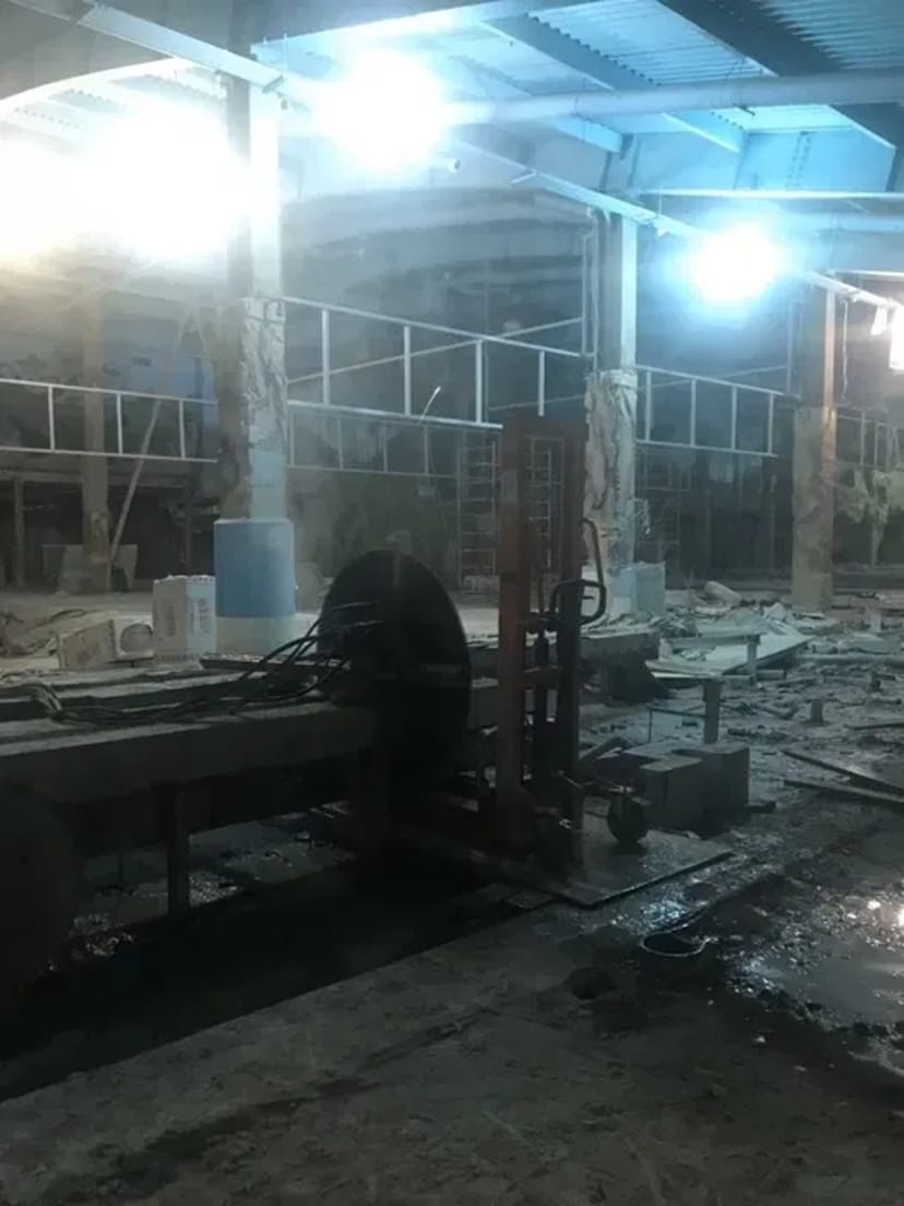 Алмазна різка.Алмазне свердління бетону.