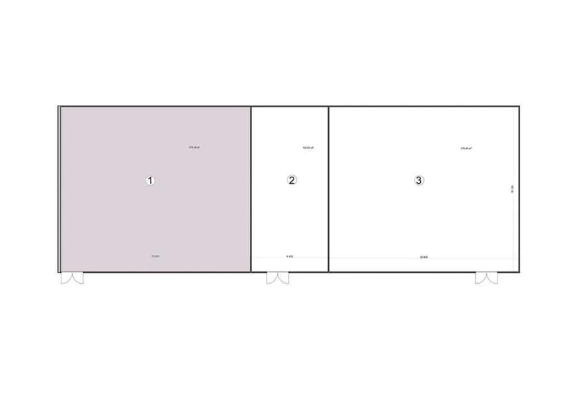 Складське приміщення 380 м2 в Мукачеві - 840 €