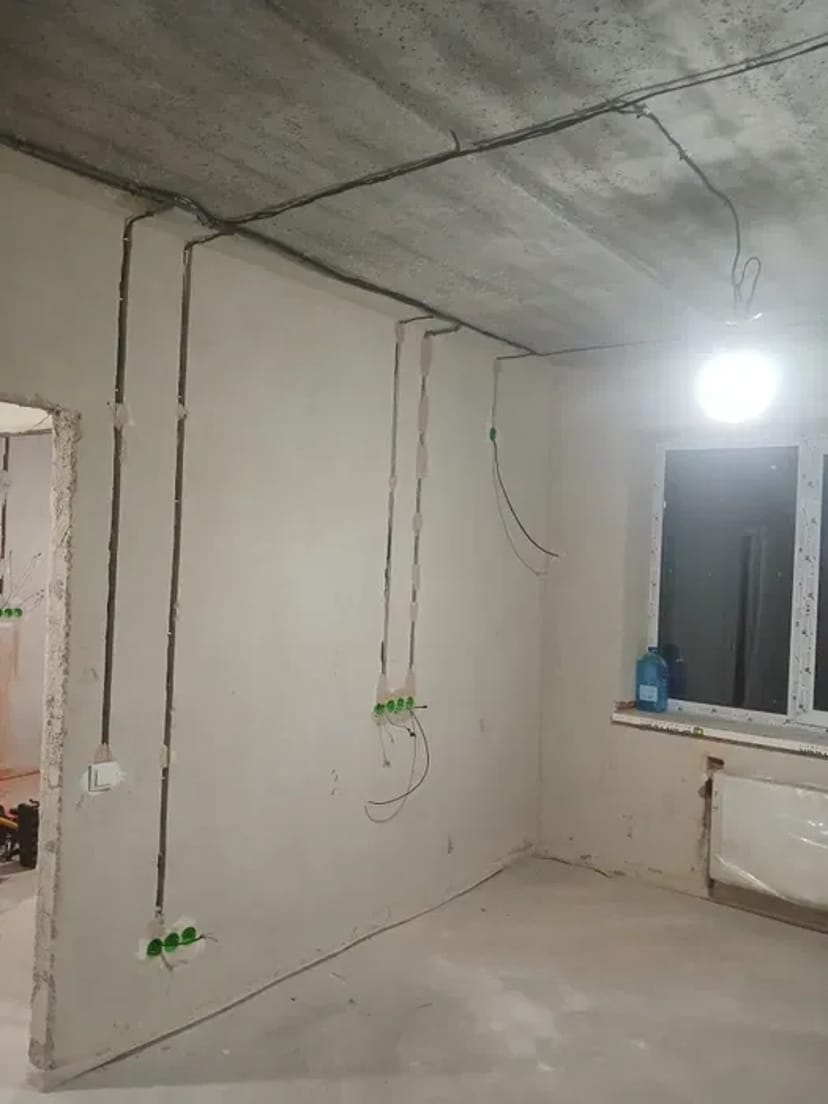 Електрик електромонтажник, усі види електромонтажних робіт