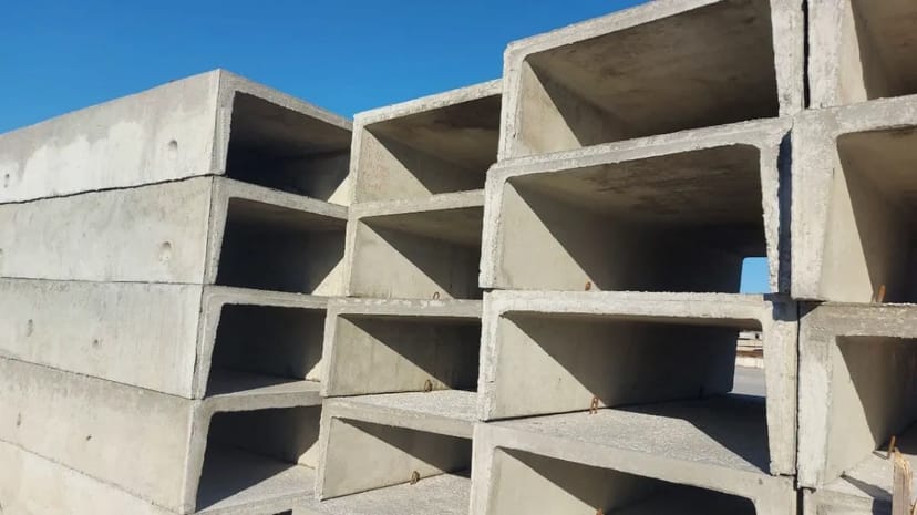Залізобетонні лотки теплотрас з доставкою по Україні