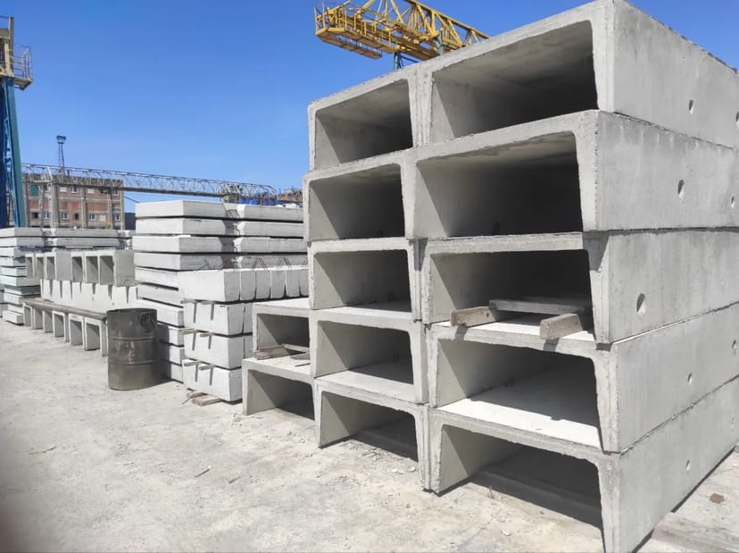 Залізобетонні лотки теплотрас з доставкою по Україні