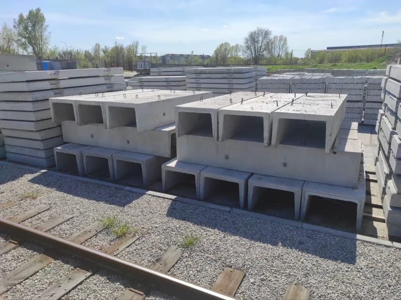 Залізобетонні лотки теплотрас з доставкою по Україні