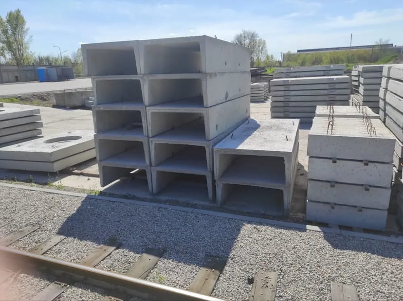 Залізобетонні лотки теплотрас з доставкою по Україні