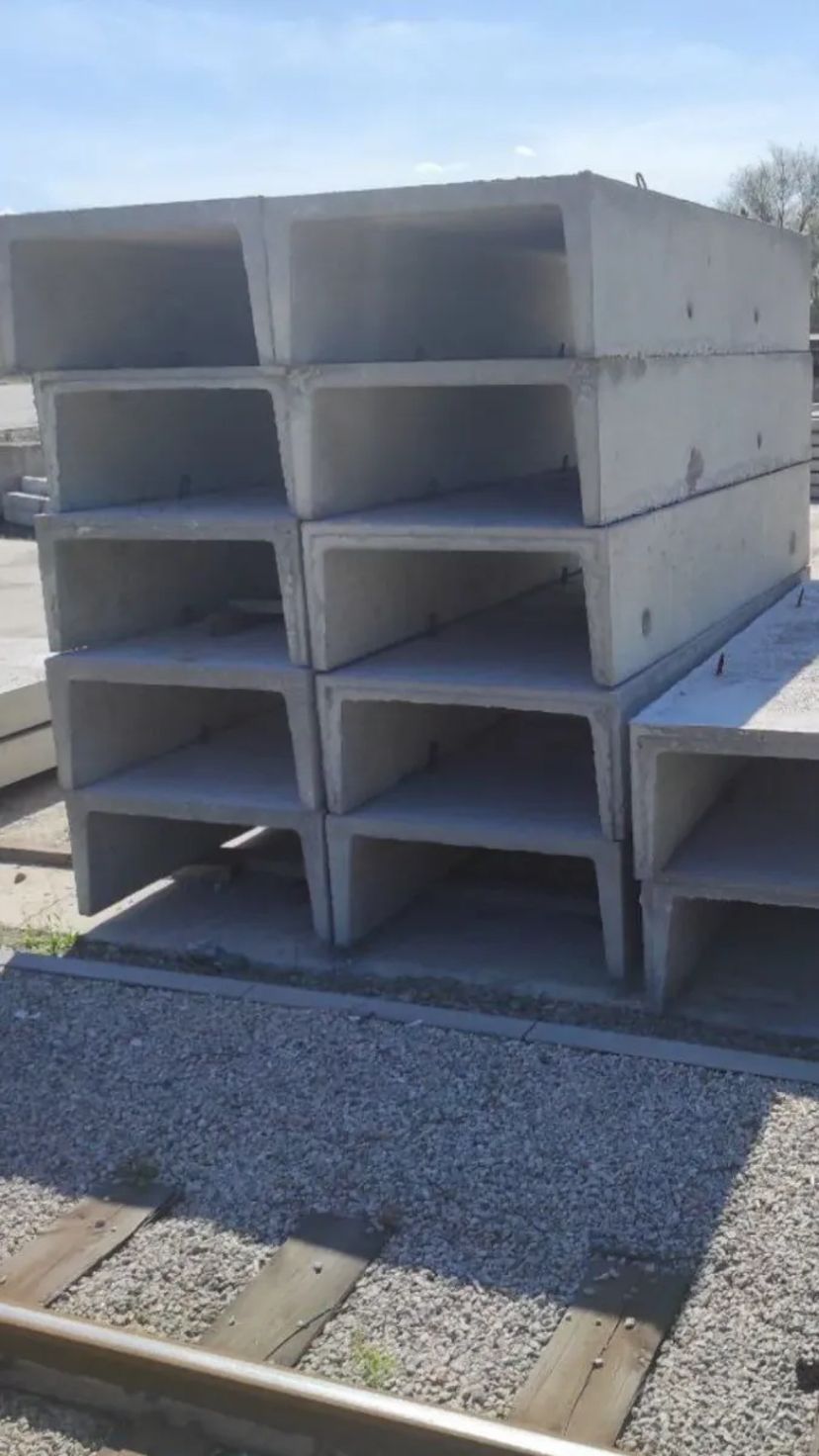 Залізобетонні лотки теплотрас з доставкою по Україні