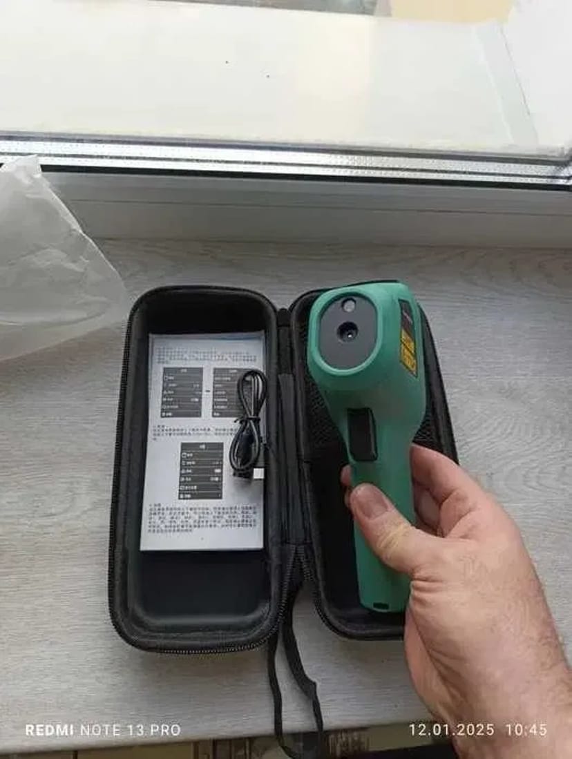 Професійний побутовий тепловізор. Висока роздільна здатність