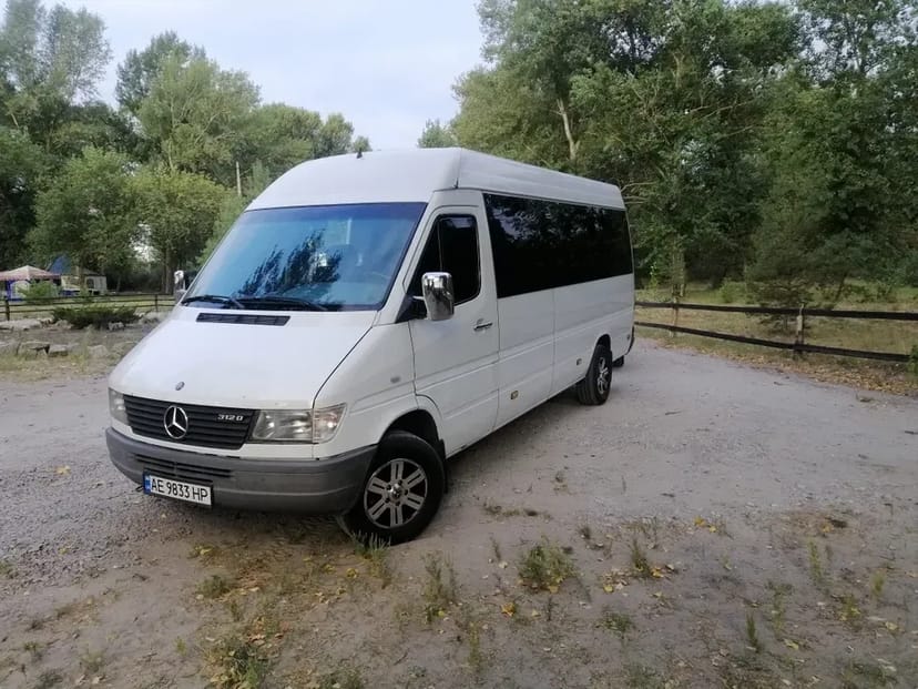 Автобус 20 місць мікроавтобус
