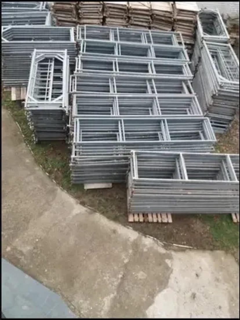 Надійні риштування для безпечних будівельних робіт