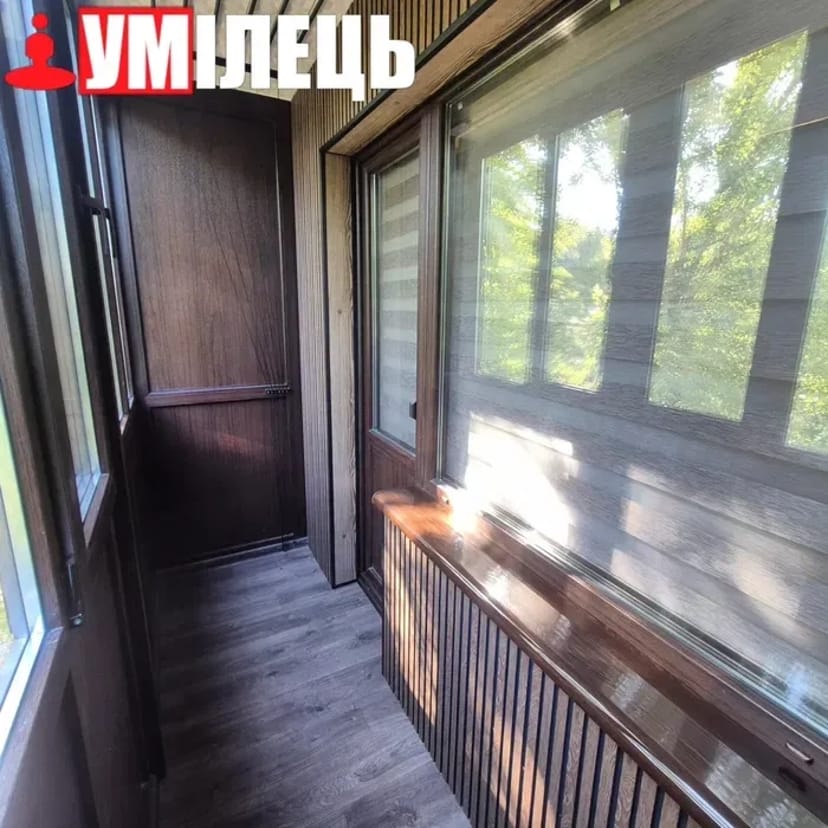 Внутрішня обробка балконів. Внутрішнє оздоблення балконів та лоджій.