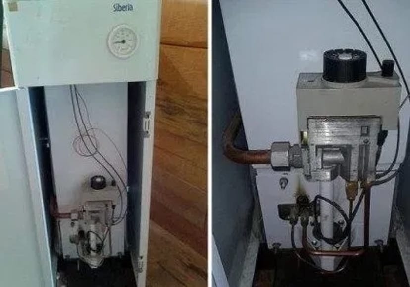 ГАЗІВНИК .. Раківка р-н. Ремонт та монтаж газових котлів плит кранов