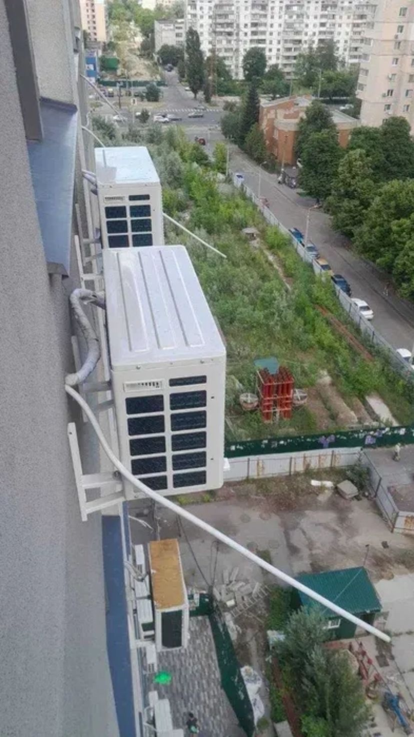 Закладка МАГІСТРАЛІ під кондиціонер Штробління під магістралі БЕЗ ПИЛУ