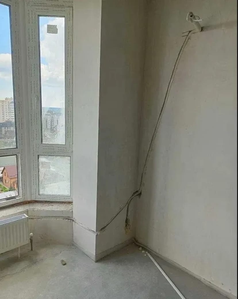 Закладка МАГІСТРАЛІ під кондиціонер Штробління під магістралі БЕЗ ПИЛУ