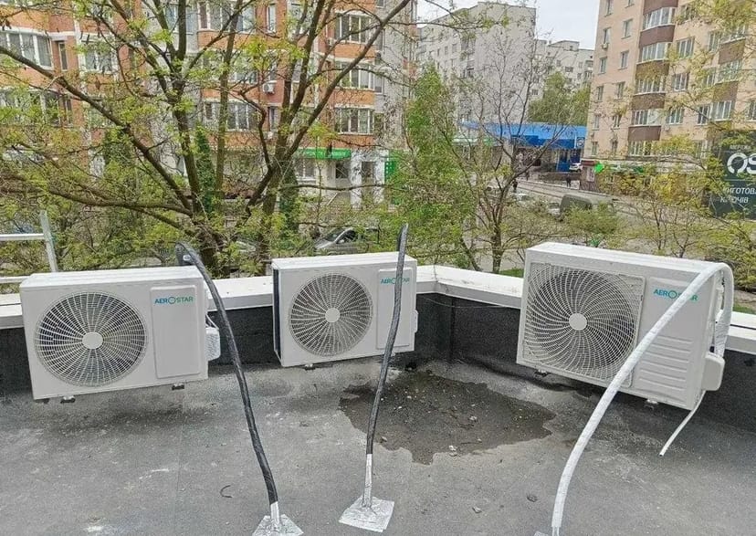 Закладка МАГІСТРАЛІ під кондиціонер Штробління під магістралі БЕЗ ПИЛУ