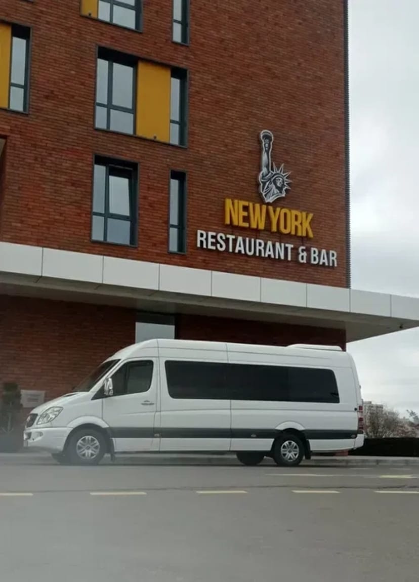 Замовлення мікроавтобуса автобуса Одеса - Кишинів, Бухарест. Трансфер