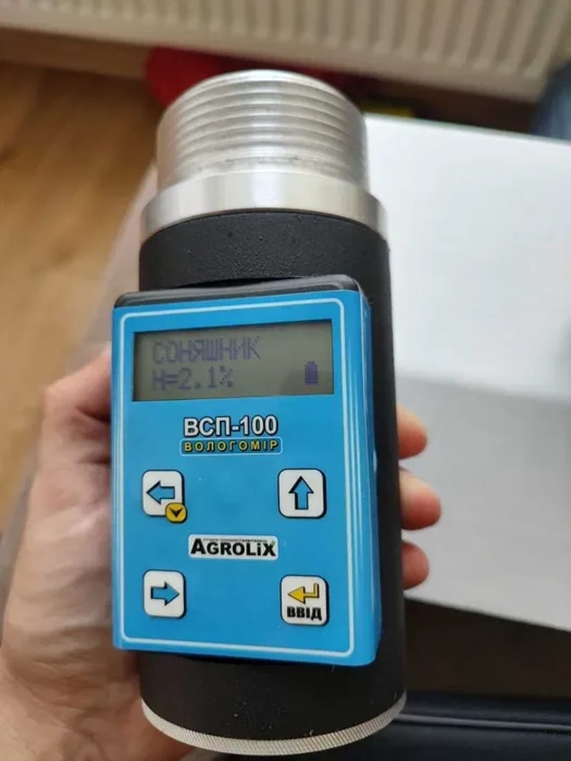 Ремонт калібрування вологомірів зерна ВСП-100 Калибровка влагомеров.