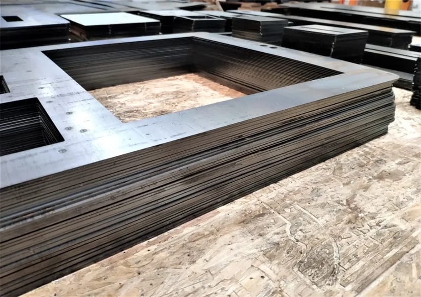 Лазерна різка металу