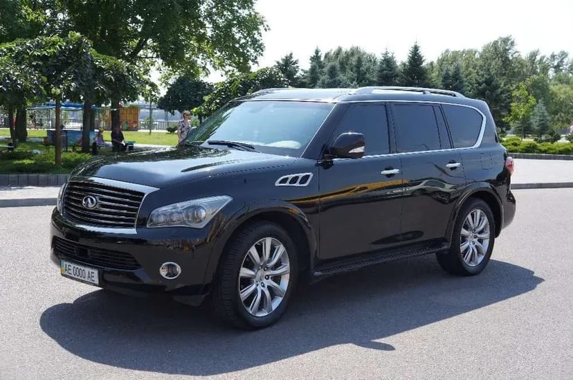 Авто на весілля, VIP зустрічі. Infiniti