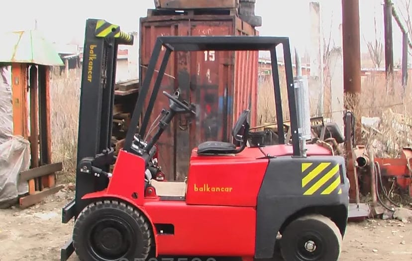 Ремонт і обслуговування навантажувачів