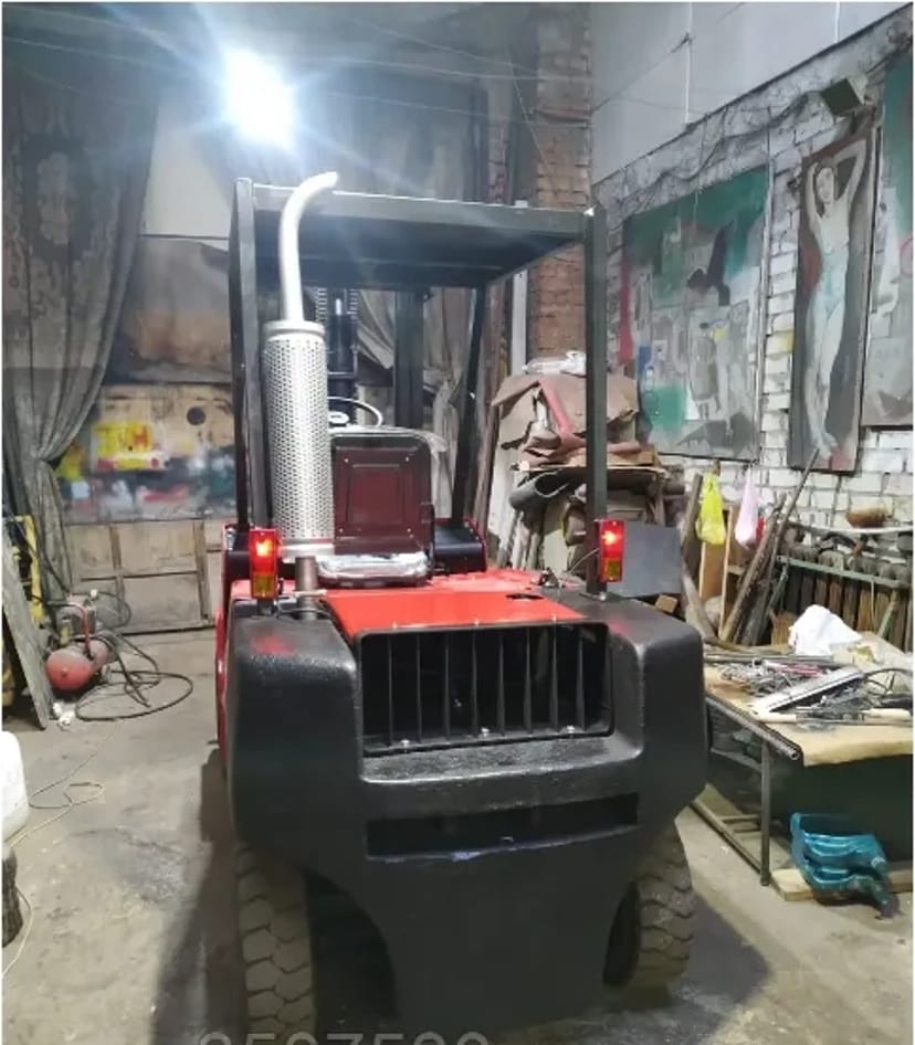 Ремонт і обслуговування навантажувачів