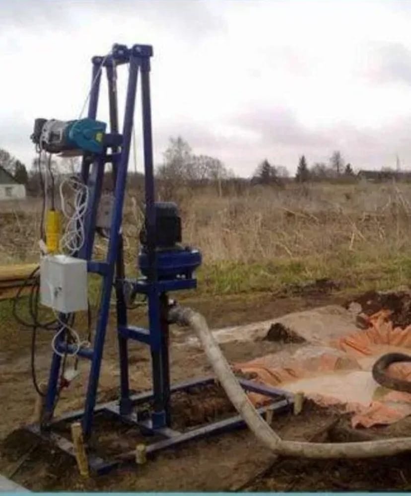 Якісне буріння свердловин під воду