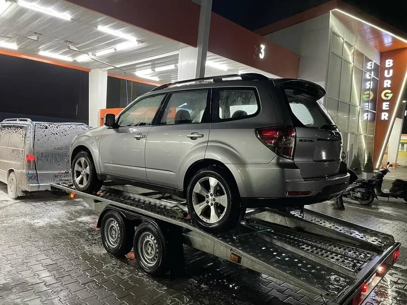 Оренда лафети та причепа