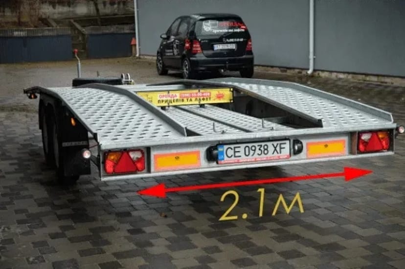 Оренда лафети та причепа