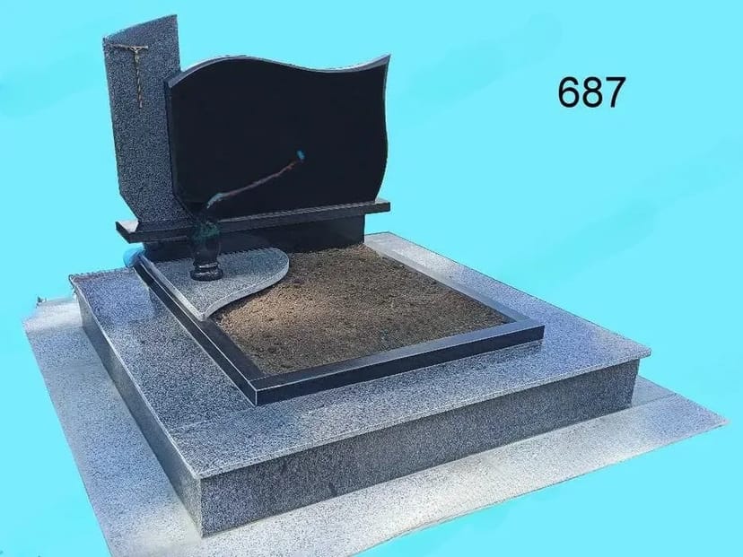 Пам'ятники подвійні, виготовлення та встановлення