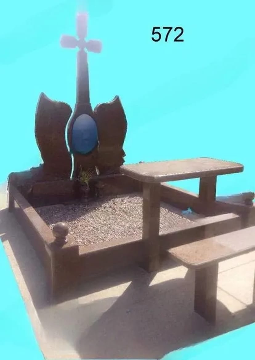 Пам'ятники подвійні, виготовлення та встановлення