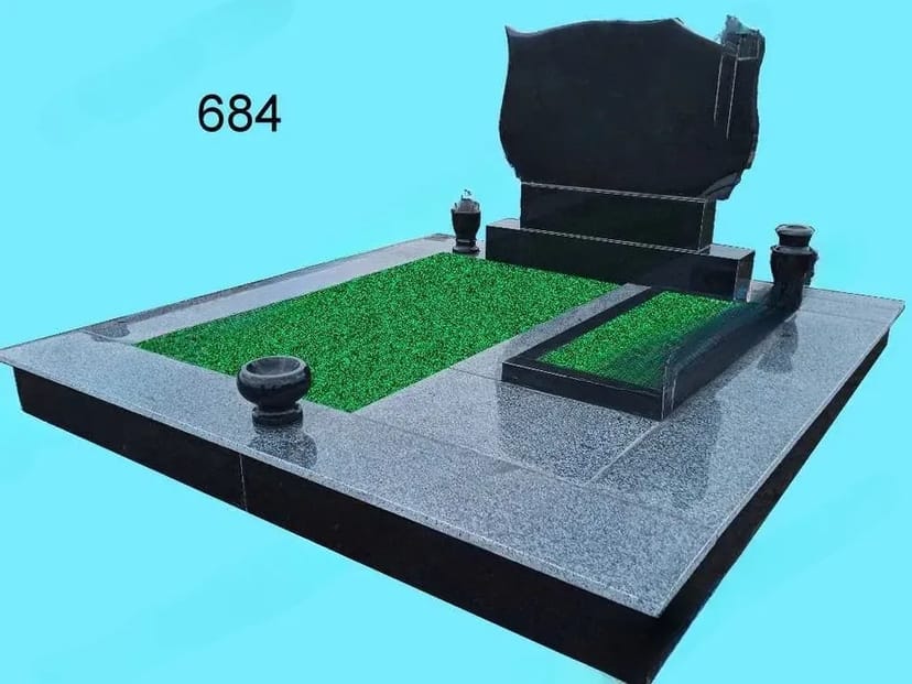 Пам'ятники подвійні, виготовлення та встановлення