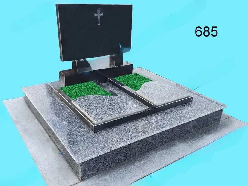 Пам'ятники подвійні, виготовлення та встановлення