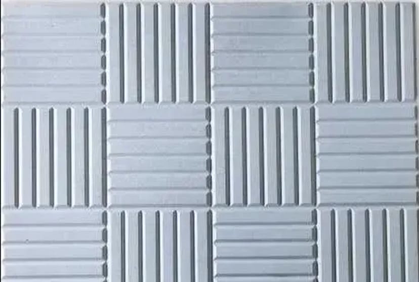 Форми для тротуарної плитки Шоколадка, Печіво Шашки, 30х30