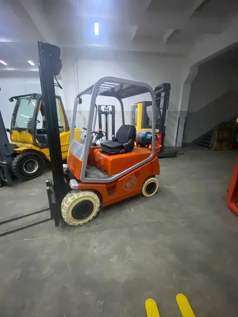 Газовий навантажувач BT CBG 18