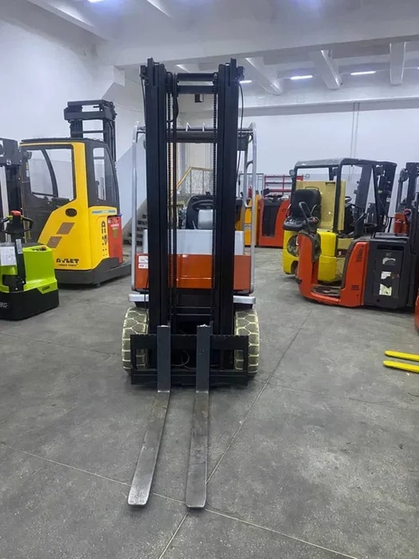 Газовий навантажувач BT CBG 18