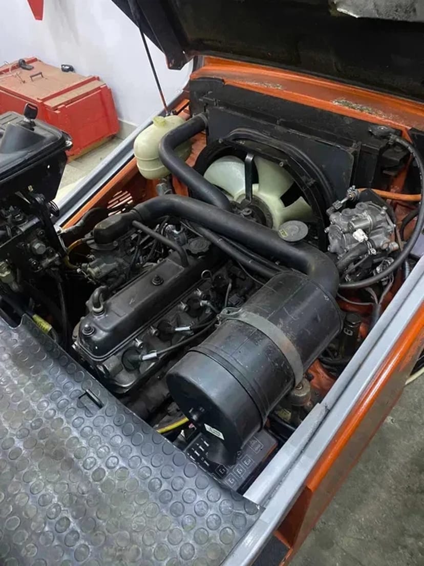 Газовий навантажувач BT CBG 18