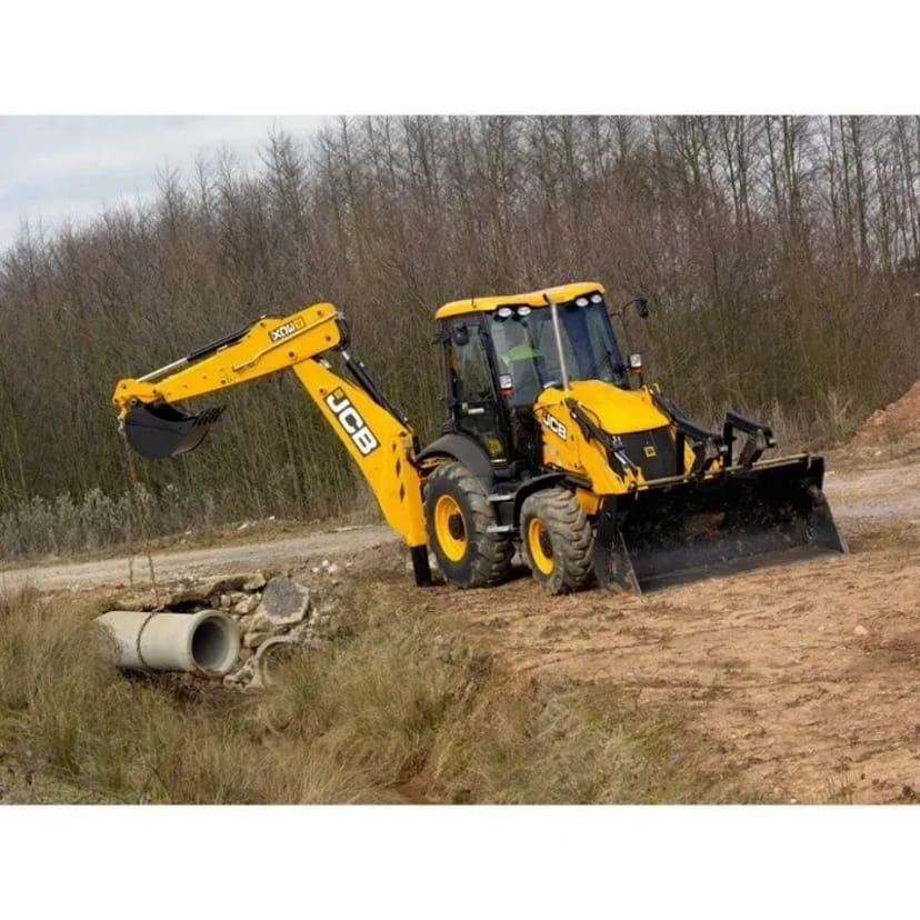Послуги екскаватора-навантажувача JCB 3cx