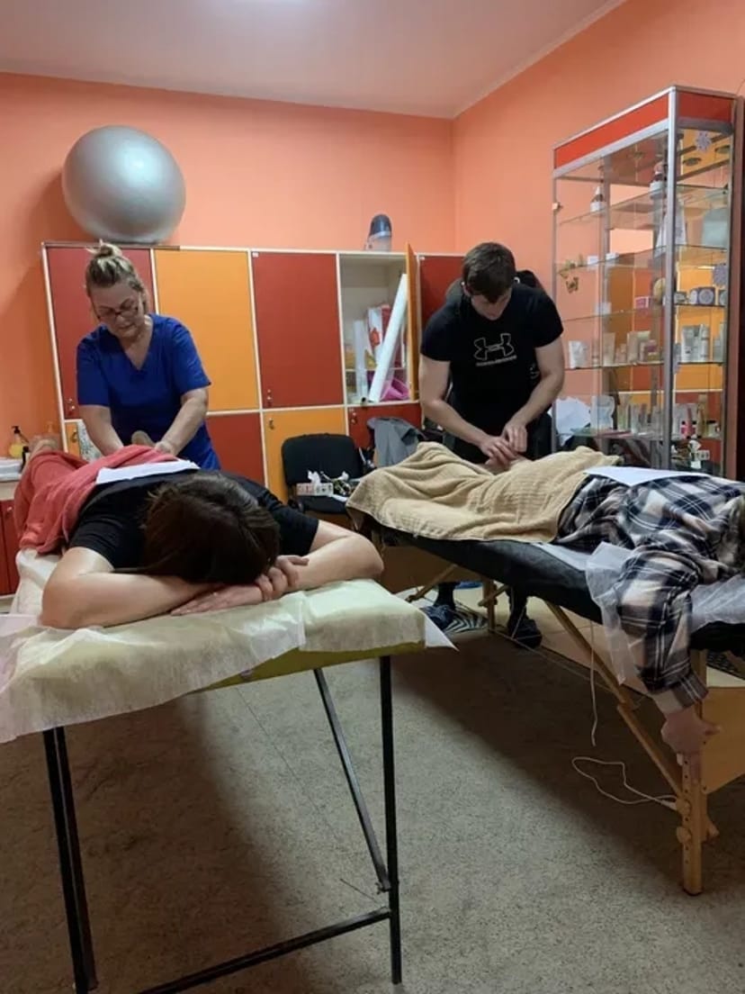 Курси масажу для початківців