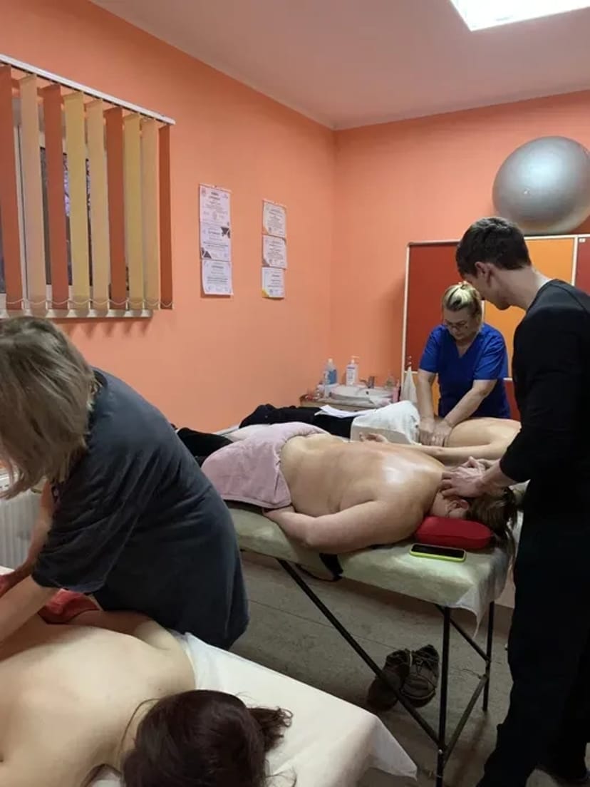 Курси масажу для початківців