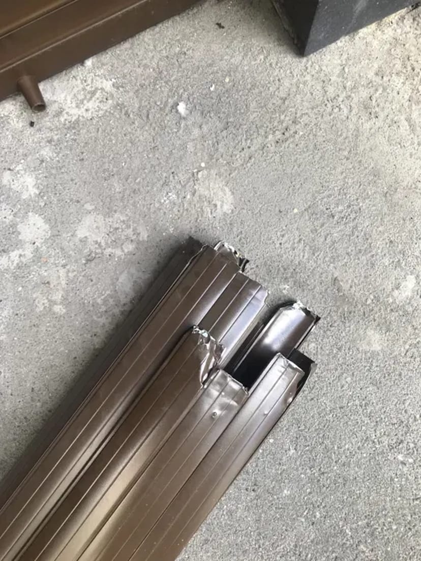 Ремонт захисних ролетів всіх типів. Київ і Київська область.