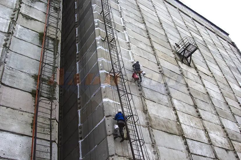 Комплексний ремонт елеваторів, очищення та ремонт силосів, перетяжка болтів