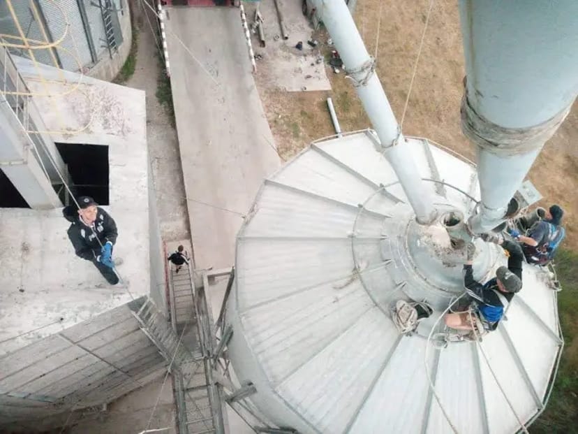 Комплексний ремонт елеваторів, очищення та ремонт силосів, перетяжка болтів