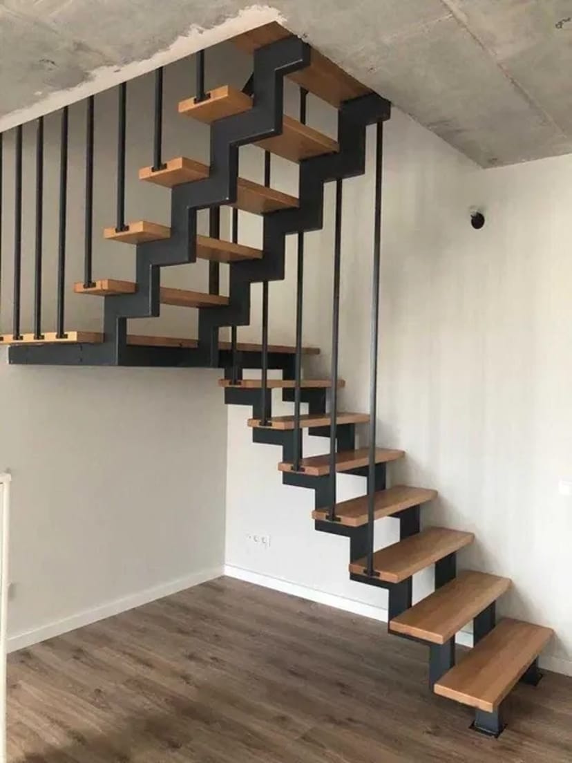 Услуги по производству межэтажных лестниц