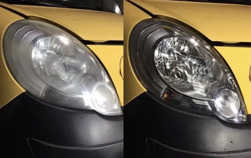 Поліровка фар 800 грн., бронювання антигравійною плівкою від 1500 грн.