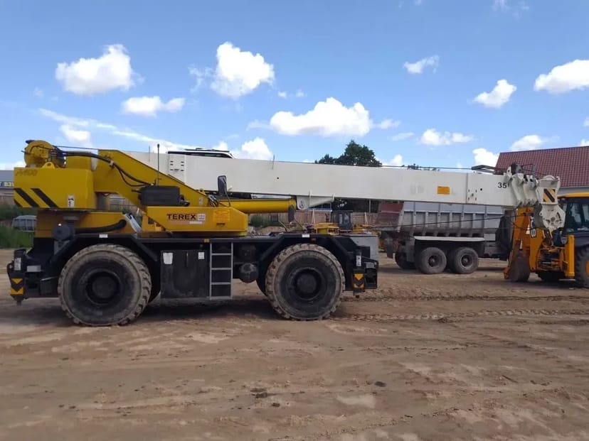 Автокран Терех А400 35 т для будівельних робіт